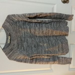 Grey Knit Sweater